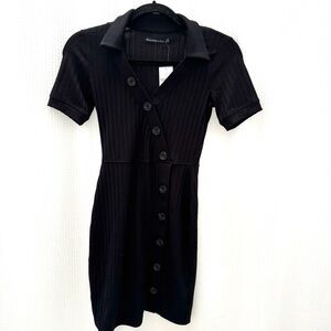 Abercrombie & Fitch Ribbed Polo Dress Size XXS